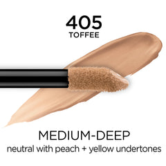 L'Oreal Paris large applicator close-up for quick one-stroke coverage