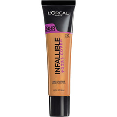 L'Oréal Paris front packaging showing Classic Tan and product benefit