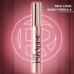 L'Oreal Paris label close-up highlighting ophthalmologist-tested and ingredient clarity benefit