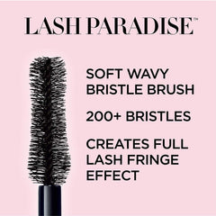 L'Oreal Paris mascara applied to lashes creating visible volume and length