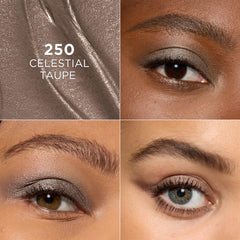 L'Oreal Paris le shadow stick blended lid look demonstrating even color and soft diffusion