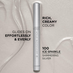 L'Oreal Paris close cap and tip detail highlighting easy retractable application benefit