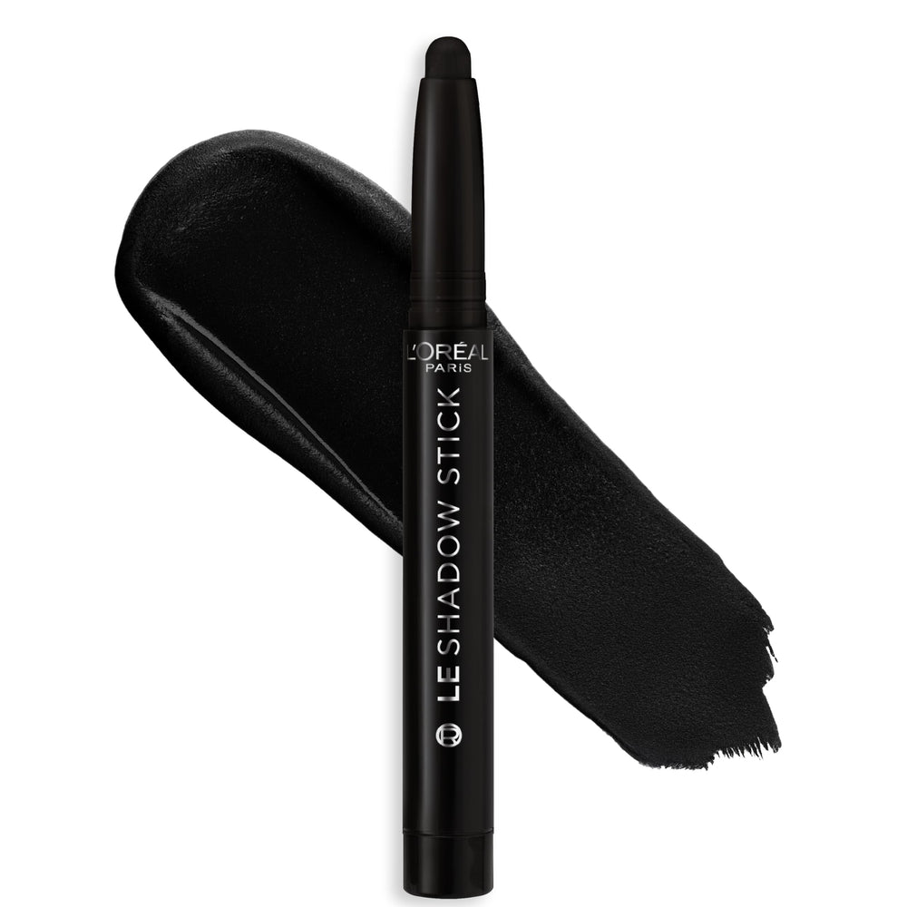 L'Oreal Paris Le Shadow Stick front packaging showing shade name and benefits