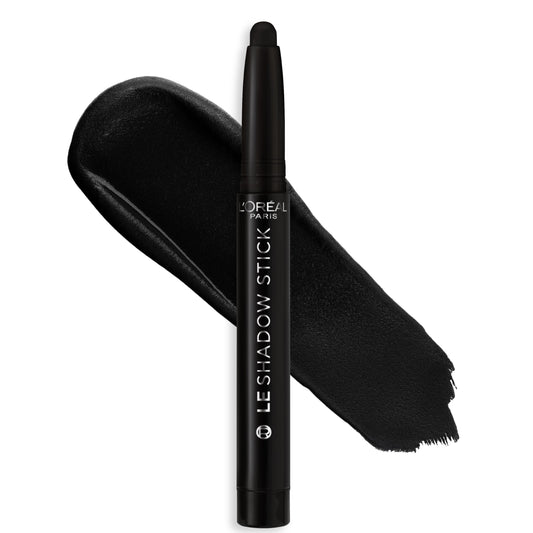 L'Oreal Paris Le Shadow Stick front packaging showing shade name and benefits