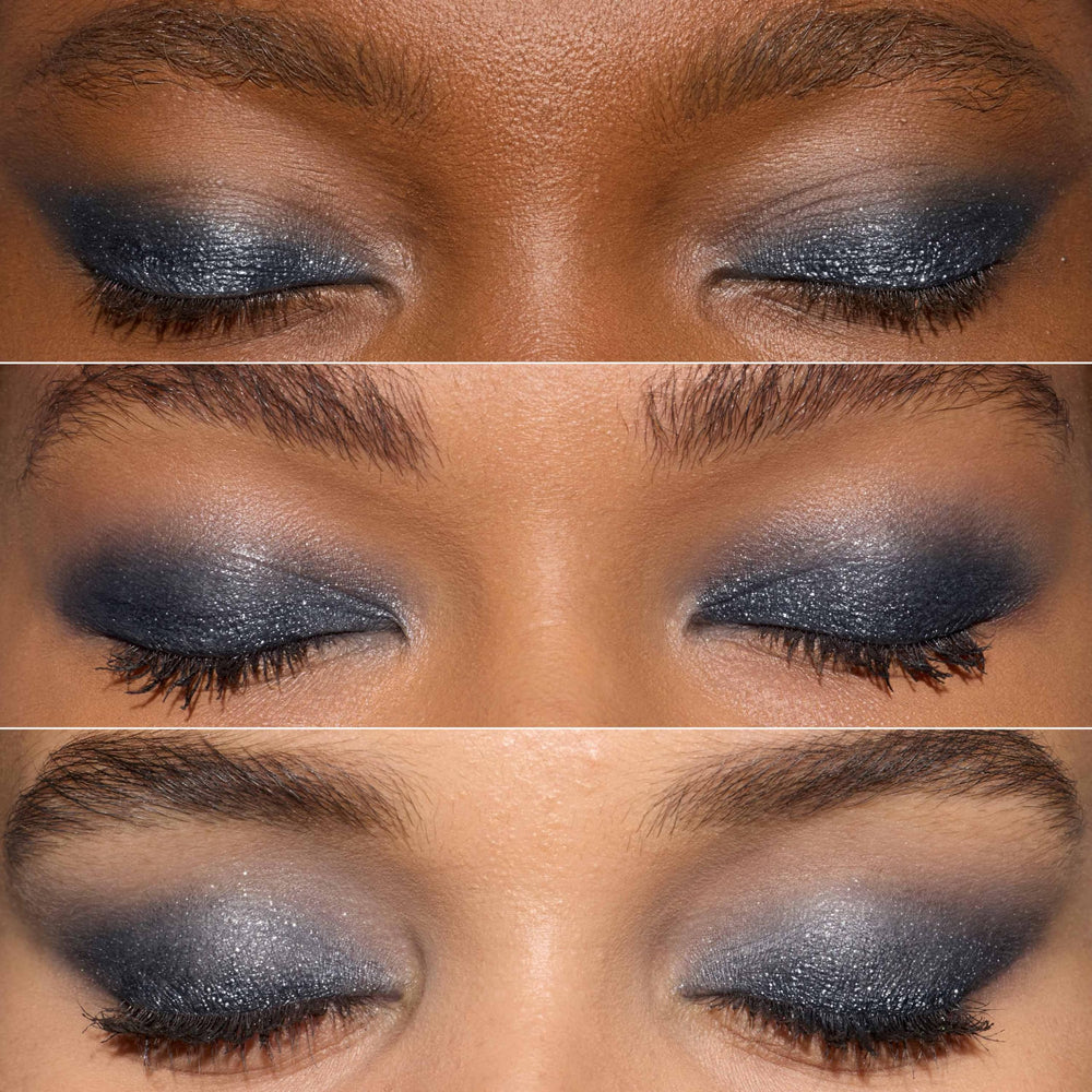 L'Oreal Paris Le Shadow Stick swatch on skin illustrating blendable payoff