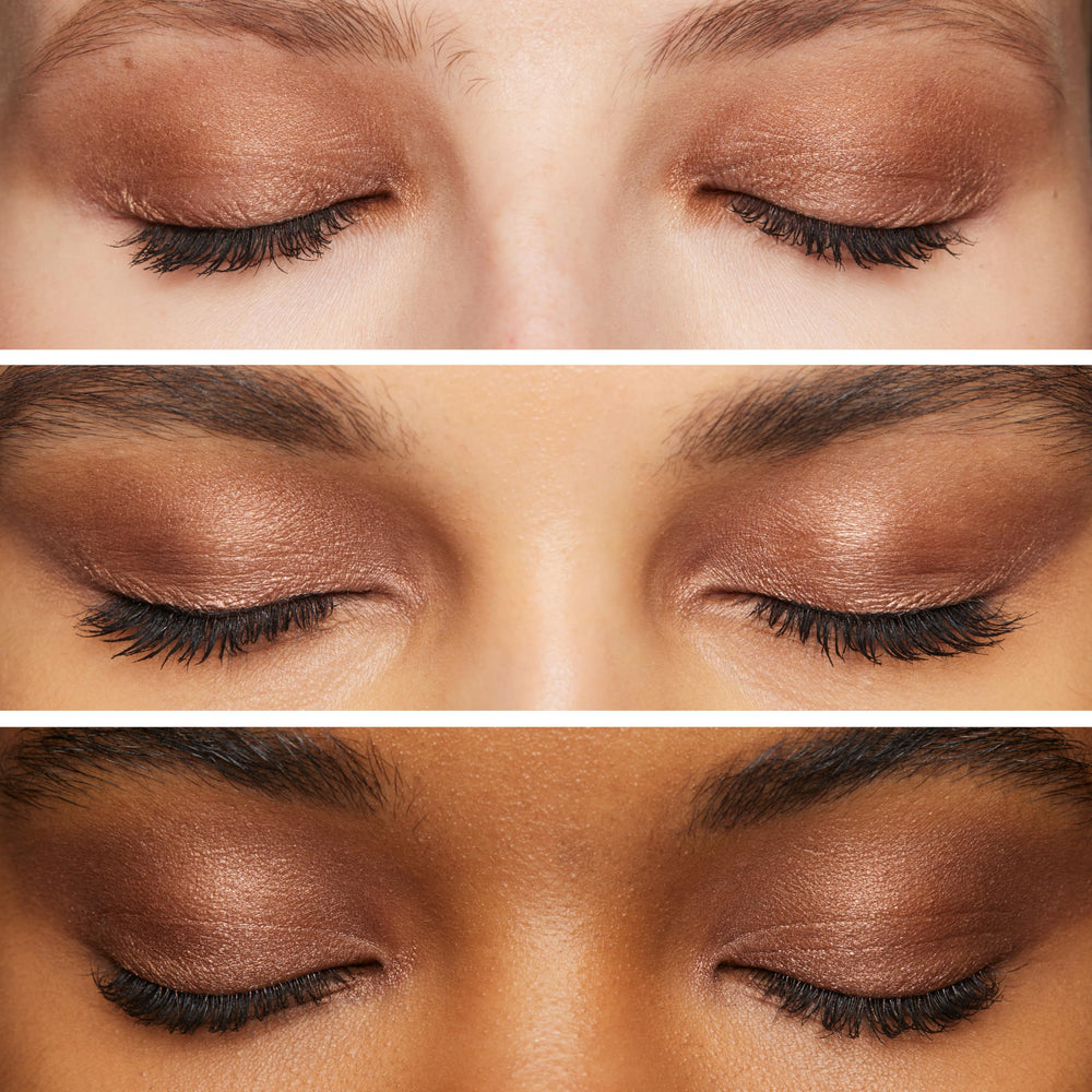 L'Oreal Paris close-up texture of cream eyeshadow showing smooth blendability