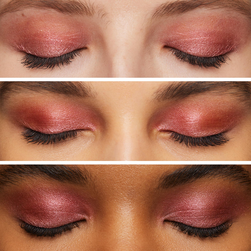L'Oreal Paris creamy texture close-up demonstrating smooth glide