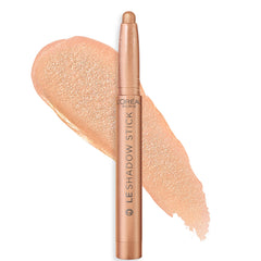 L'Oreal Paris Le Shadow Stick Twinkly Rose front view showing compact stick design and shade
