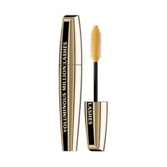 L'Oreal Paris on model in evening lighting showcasing dramatic lashes