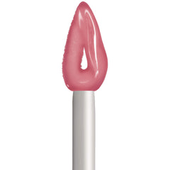 L'Oréal Paris gloss worn on lips in lifestyle scene showcasing hydrated, high-shine look