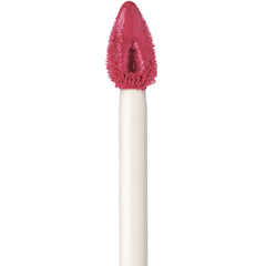 L'Oreal Paris lipstick swatch on skin showing rich, streak-free pigment