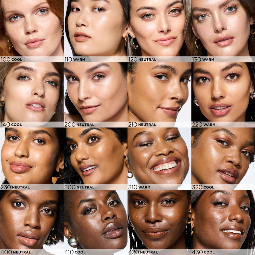 L'Oreal Paris close-up of reflective pearls delivering subtle luminous effect