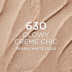 L'Oreal Paris open stick tip exposing creamy texture, shows convenient on-the-go use benefit