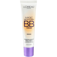 L'Oreal Paris front packaging showing bottle and label benefit