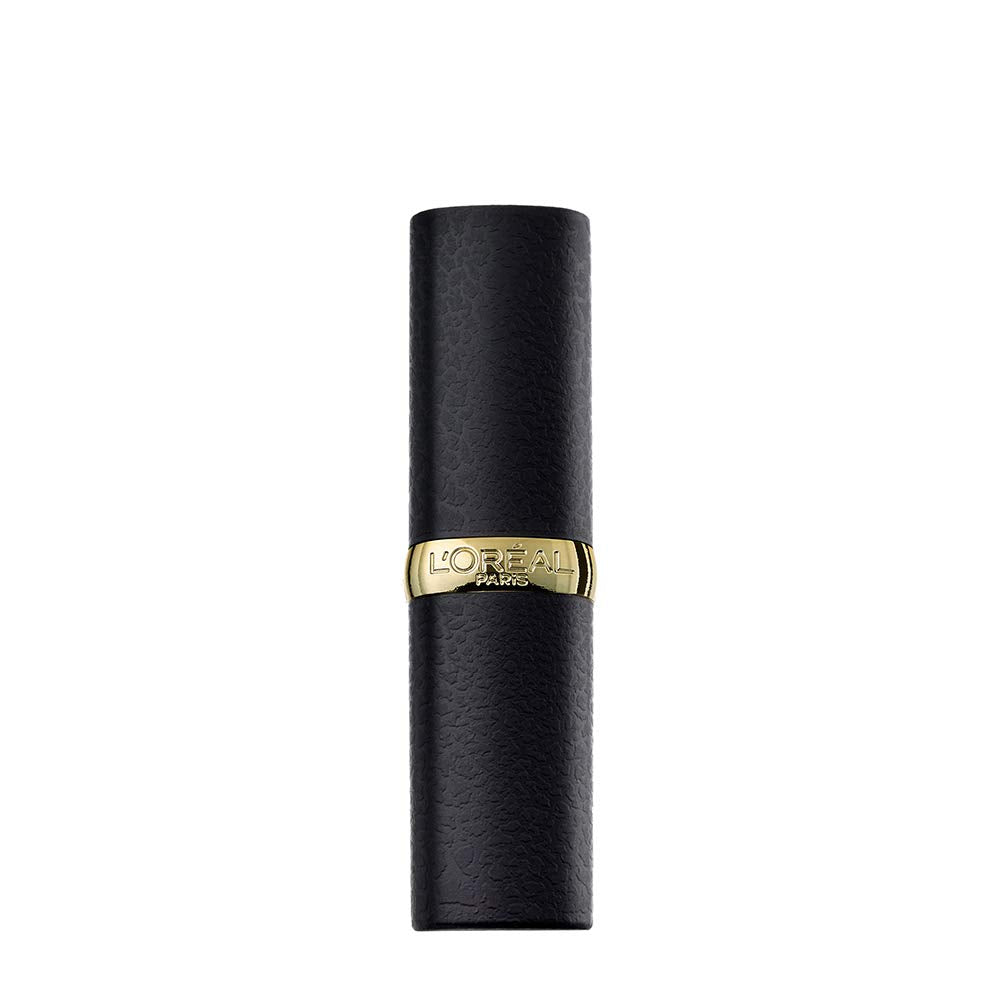 L'Oreal Paris bullet texture close-up reveals creamy matte finish and smooth application