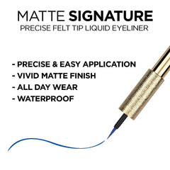 L'Oréal Paris close-up of precision felt tip for controlled application
