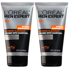 L'Oreal Paris Men Expert front packaging showing product benefits and compact two-count set
