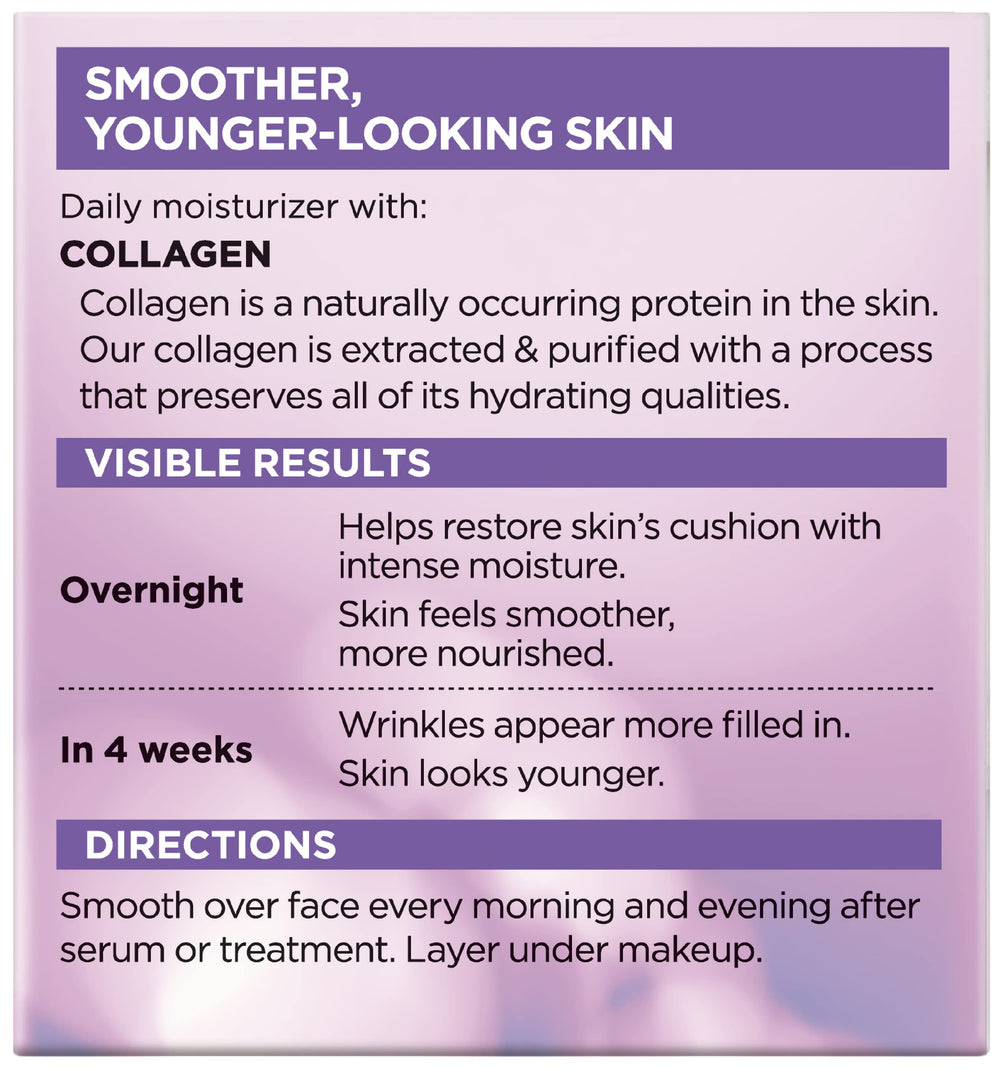 L'Oreal Paris on bathroom vanity in nighttime routine showing easy integration benefit