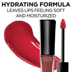 L'Oreal Paris on model wearing Pink Topaz delivering natural rosy shine for daytime