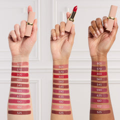 L'Oreal Paris open tube with argan oil visual highlighting nourishing ingredients and conditioning benefit