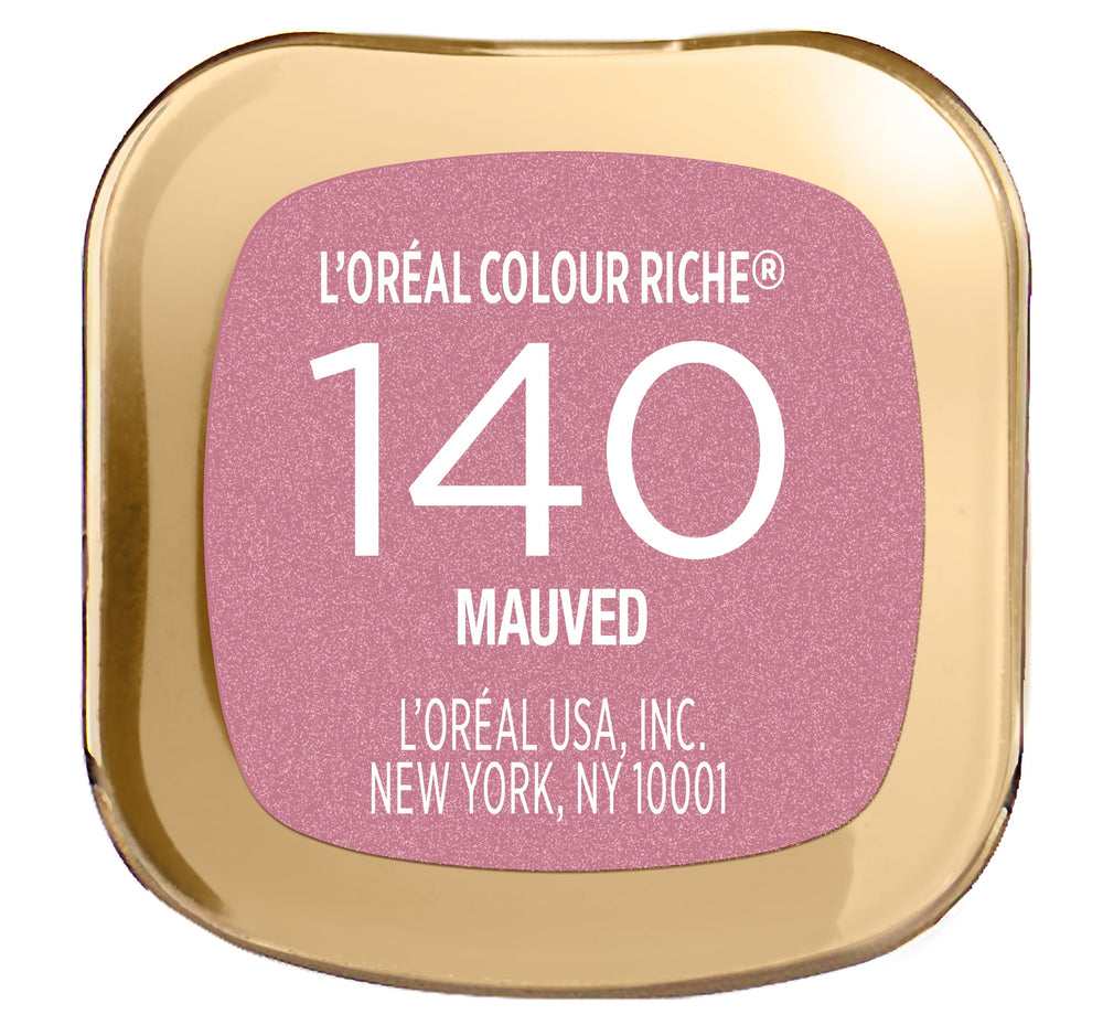 L'Oreal Paris packaging label and ingredients highlighting argan oil, vitamin E benefits