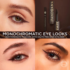 L'Oreal Paris before and after lashes demonstrating visible volume and length