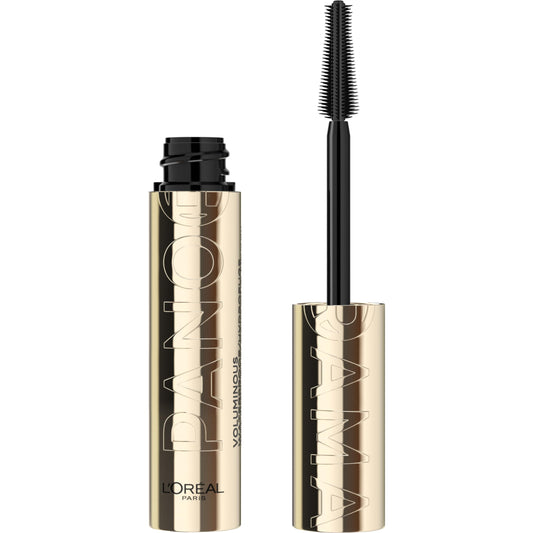 L'Oreal Paris mascara front packaging showing product and benefits