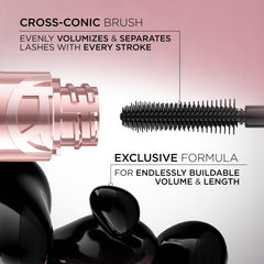 L'Oreal Paris tube held in hand for size comparison and travel-friendly convenience