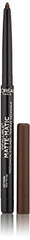 L'Oreal Paris pencil in use along lashline illustrating precise application control