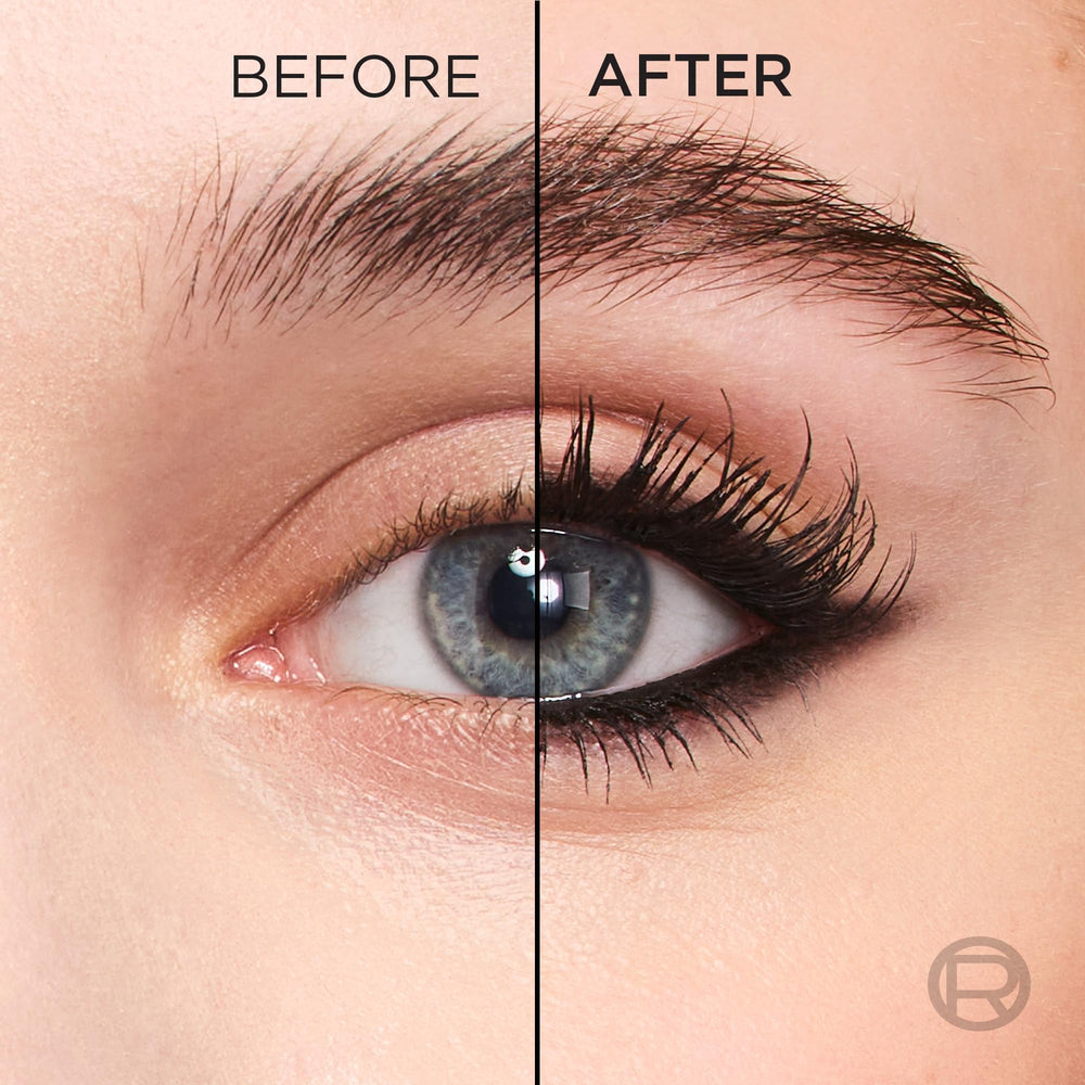 L'Oreal Paris eyeliner drawn along upper lashline for defined eye look and comfort