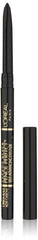 L'Oreal Paris Pencil Perfect front packaging showing carbon black shade and twist-up tip for precise lines