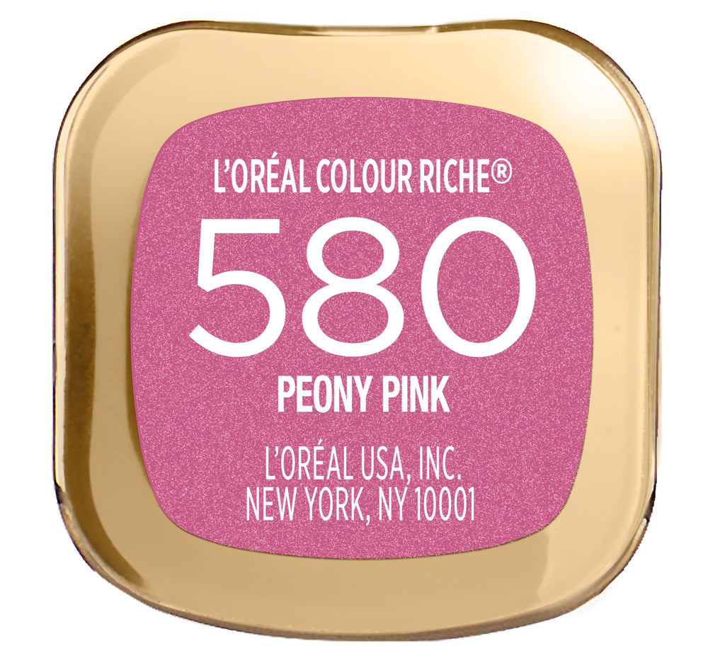 L'Oreal Paris label detail highlighting Argan Oil and Vitamin E benefits