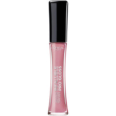 L'Oreal Paris lip gloss Pink Opal front packaging showing size and color