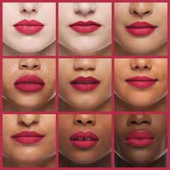 L'Oreal Paris Pink Soirée on model demonstrating comfortable long-lasting color