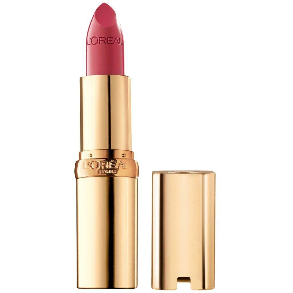 L'Oreal Paris front packaging showing Plum Explosion shade and elegant case for gift appeal