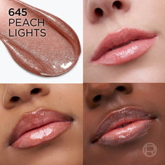 L'Oreal Paris cushiony pillow applicator detail with massaging beads demonstrating smooth, even application benefit
