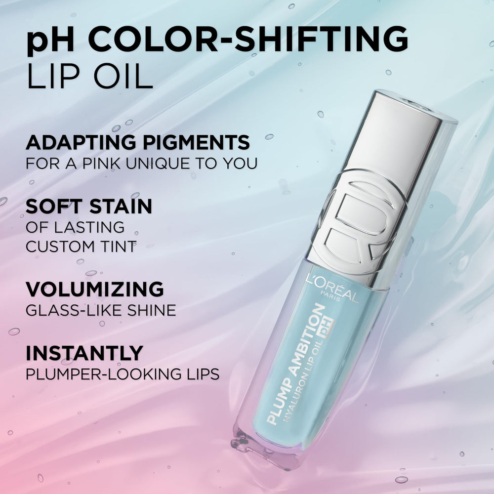L'Oreal Paris swatch on hand demonstrating color shift and lasting tint