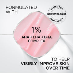 Model applying L'Oreal Paris primer before foundation for longer-lasting makeup