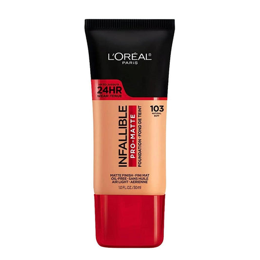 L'Oreal Paris front bottle showing sleek packaging and easy dispensing