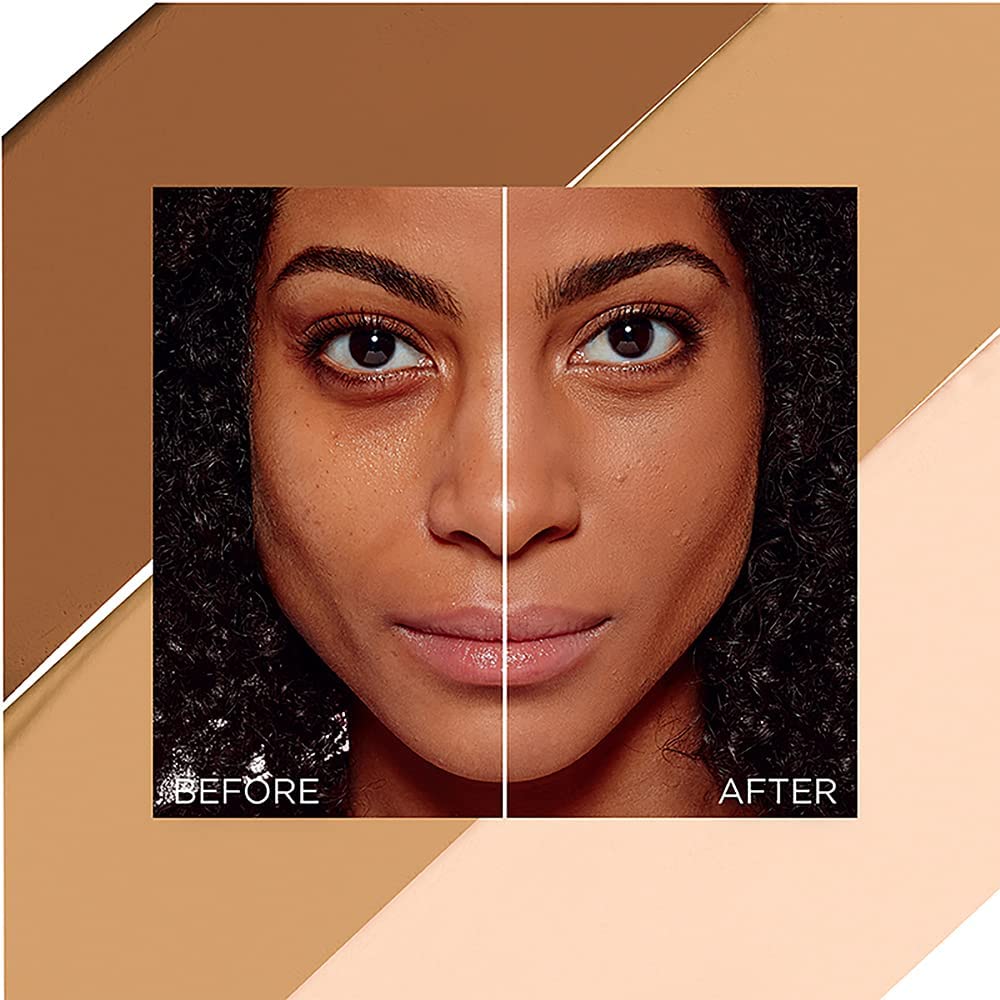 L'Oreal Paris creamy texture close-up illustrating smooth blendability benefit