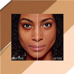 L'Oreal Paris creamy texture close-up illustrating smooth blendability benefit