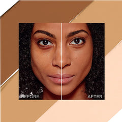 L'Oreal Paris close-up texture on hand showing smooth blendability benefit