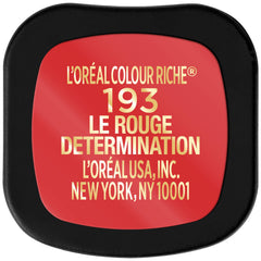 L'Oreal Paris label close-up showing hyaluronic acid ingredient for hydration