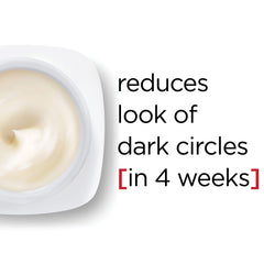 L'Oreal Paris applying a small dot under eye, demonstrates precise targeted treatment