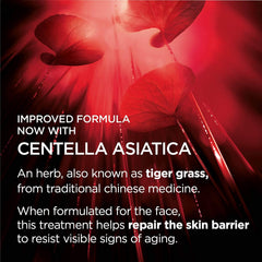 L'Oreal Paris eye cream staged on bathroom counter, lifestyle image showing routine readiness