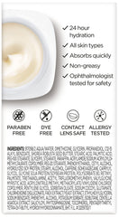 L'Oreal Paris eye cream next to SPF moisturizer, suggests complementary daytime regimen