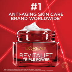 L'Oreal Paris label closeup showing ingredients list for informed shoppers