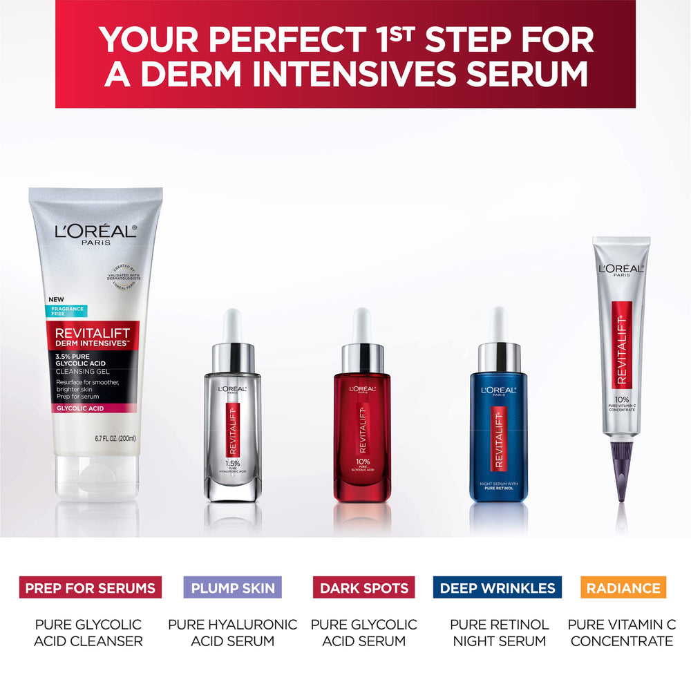 L'Oreal Paris back packaging with ingredient and usage details