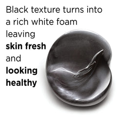 L'Oreal Paris Men Expert rich white foam lather demonstrating deep-cleaning comfort