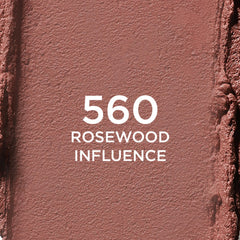 L'Oreal Paris Rosewood Influence packaging label detail showing ingredient callouts and brand trust